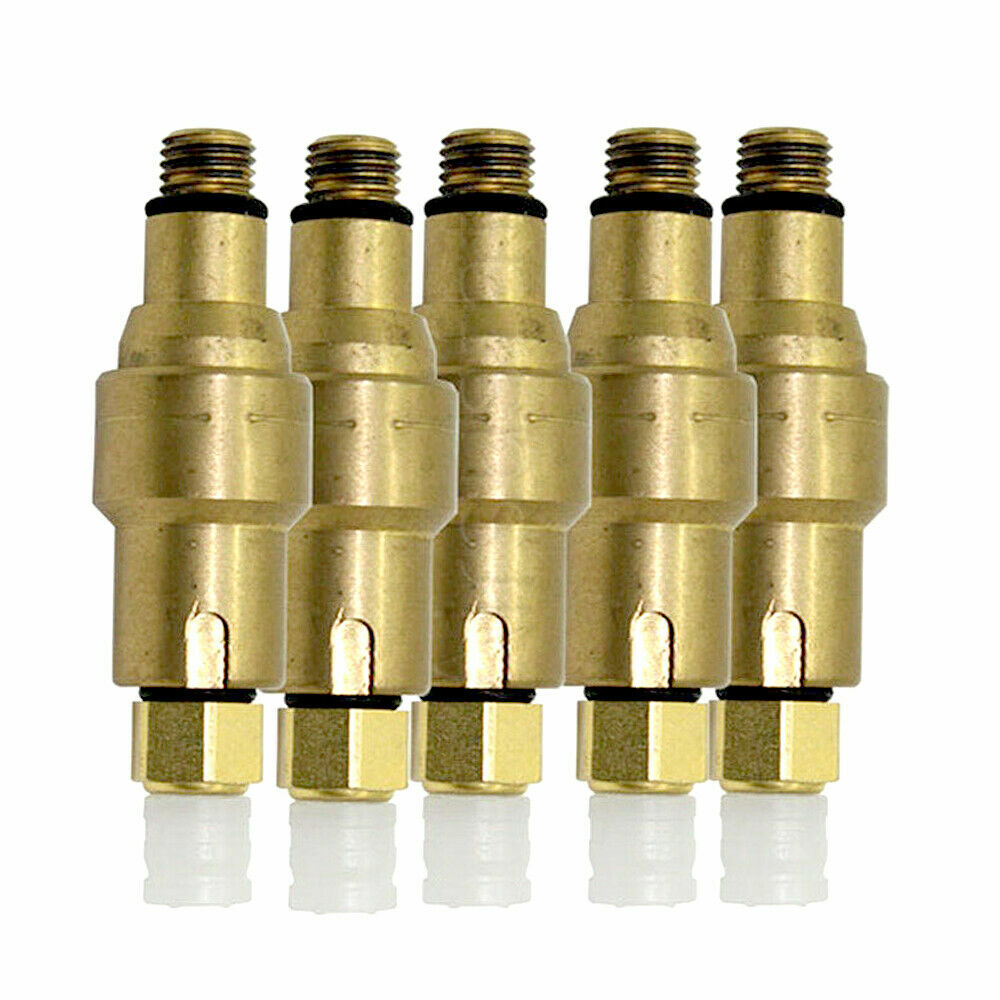 5pcs Air Valve Air Suspension Risidual Pressure Copper for Mercedes W220 S-Class