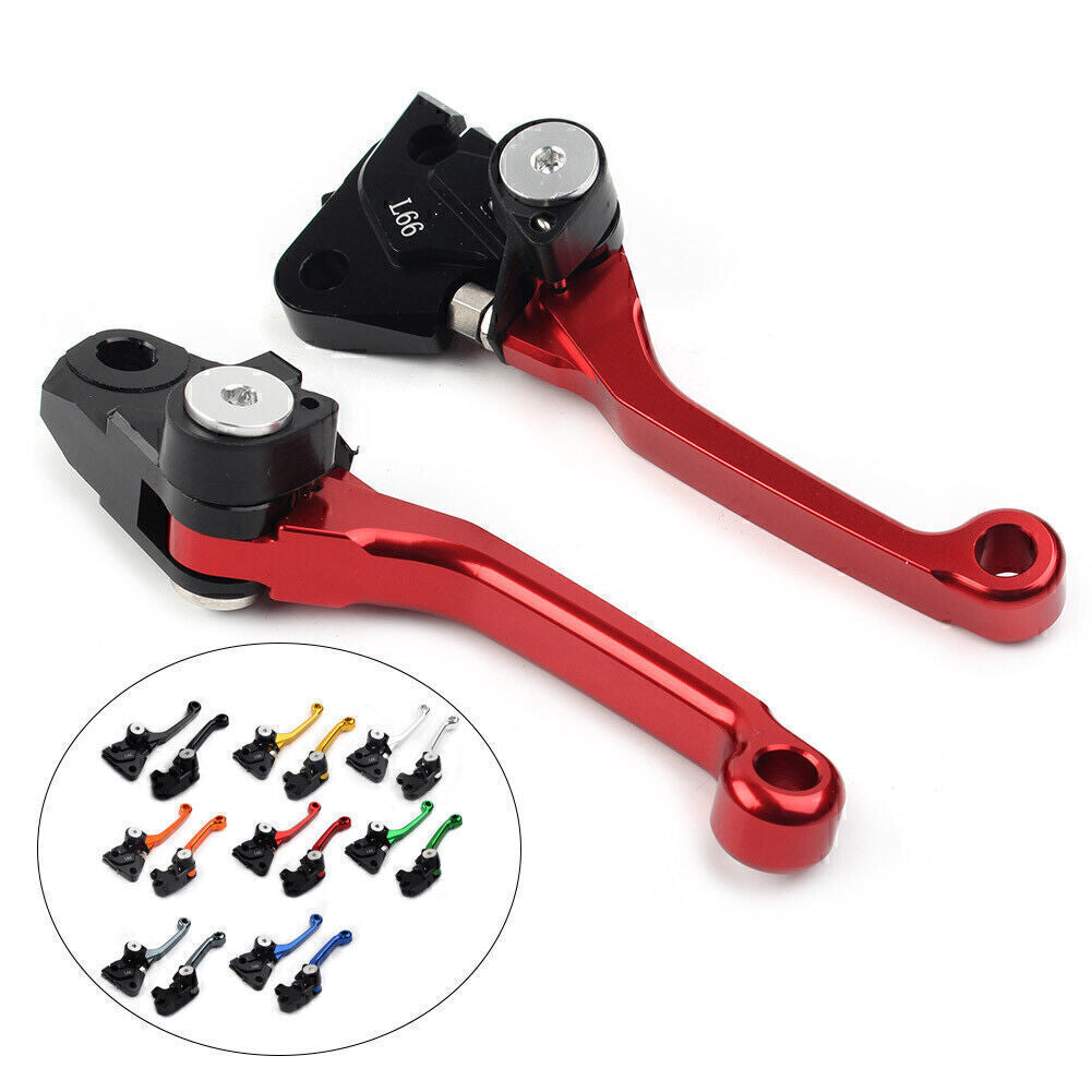 for Yamaha YZ 250F YZ 426F YZ 450F 2009-2020 2010 Pair Pivot Brake Clutch Levers Q