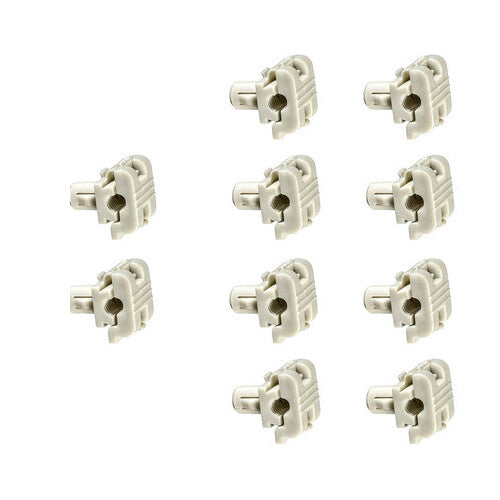 10 Tailgate Door Lock Rod Latch Retainer Clips for Chevry Trucks for Ford for Buick