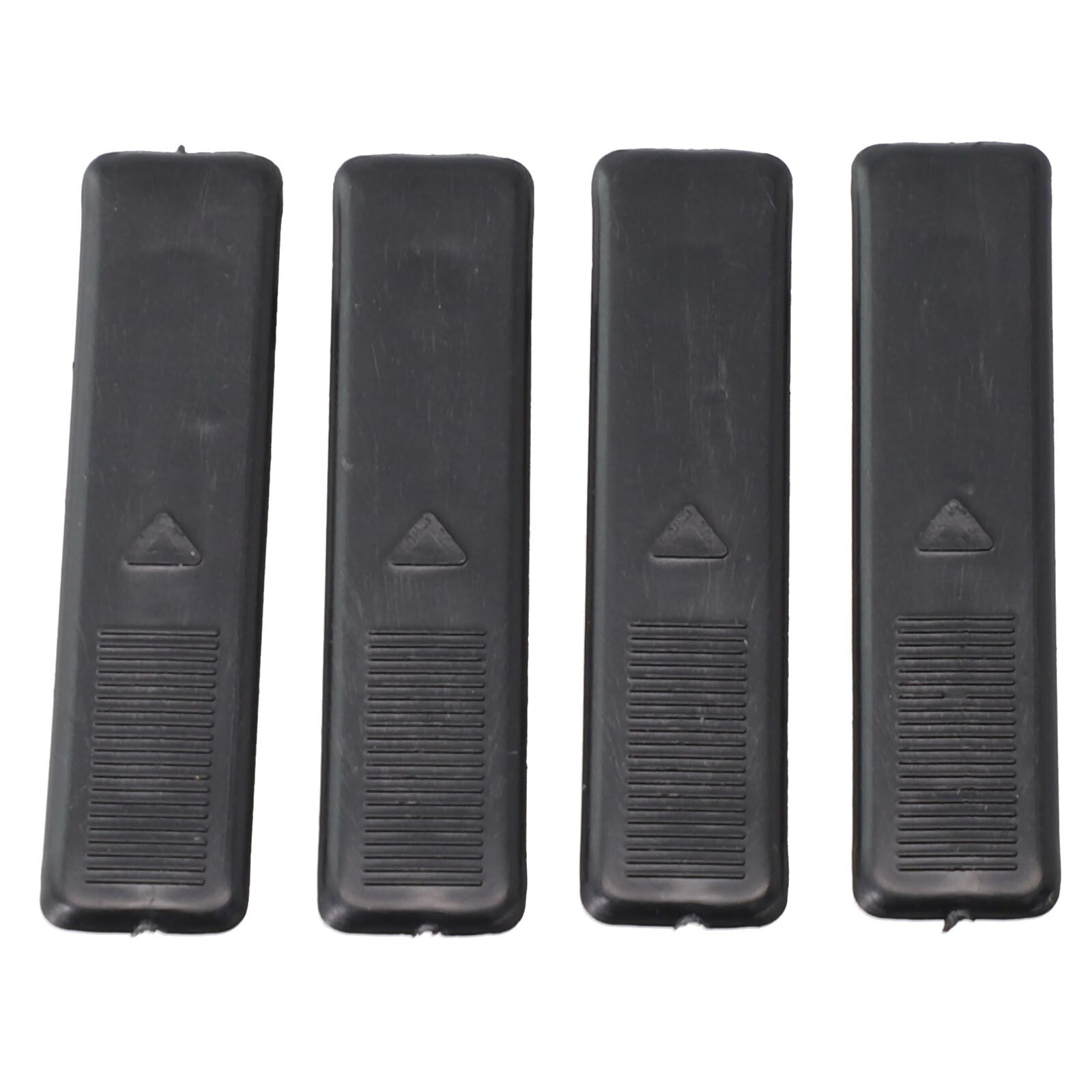 4PCS/SET Roof Rail Rack Moulding Clip Cover Kit for Mazda 3 6 2 CX5 CX7 CX9