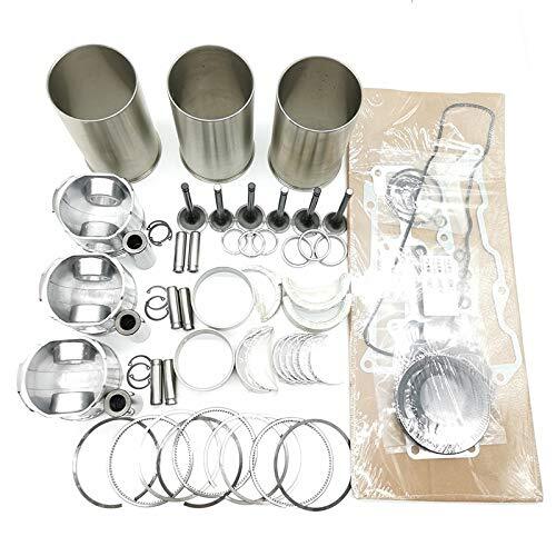 8x Pistons Rings Set Mast 84.5mm / Mast 21mm Wrist compatible with for AUDI A6 S6 4.2L V8 14990 B