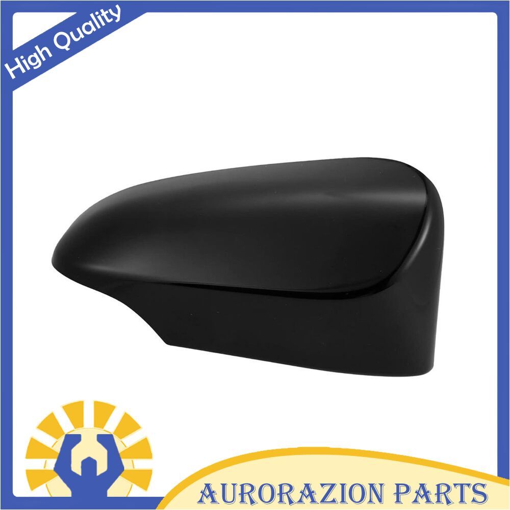 Replacement right passenger side mirror cover cover (black) for Yaris 2012 - 19- n