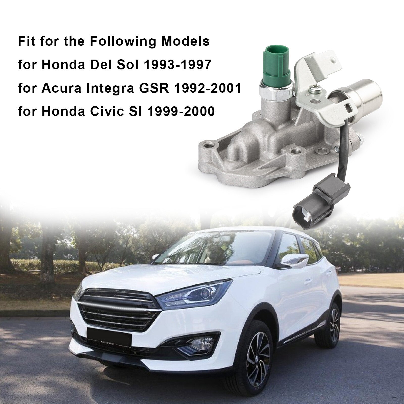 1PCS New Solenoid For VTEC for Acura Integra GSR for Honda for Civic SI Del Sol 15810P30005