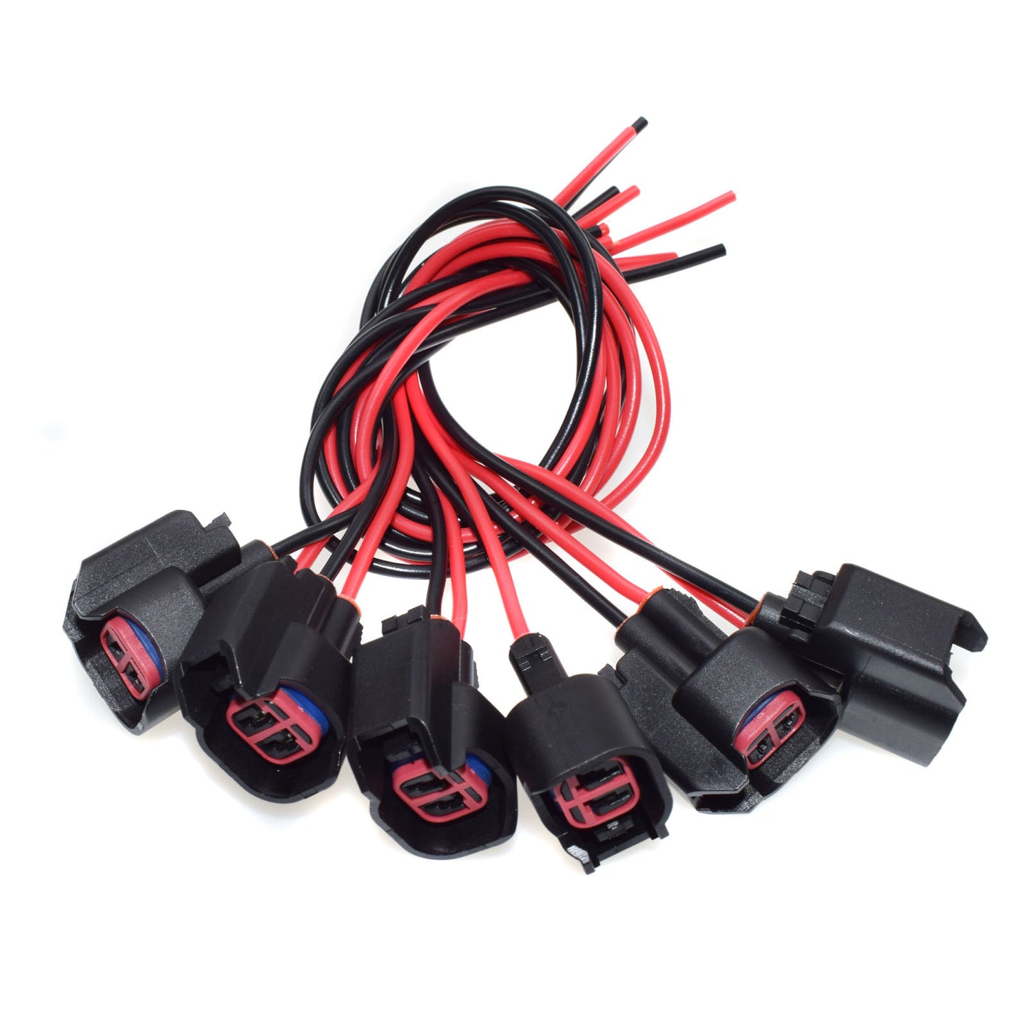 Air Conditioning Compressor Clutch Connector 6 Pieces for Mercury Mountaineer for Fusion Ranger- v