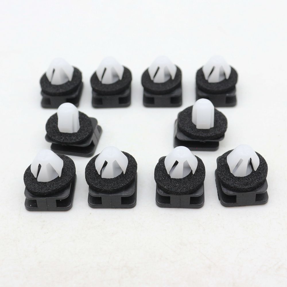 10-pack windshield retainer clips 91537-SP0-013 for Honda and for Acura