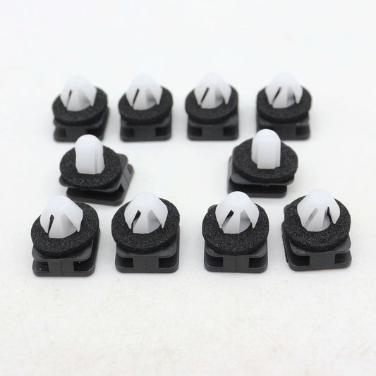 10-pack windshield retainer clips 91537-SP0-013 for Honda and for Acura