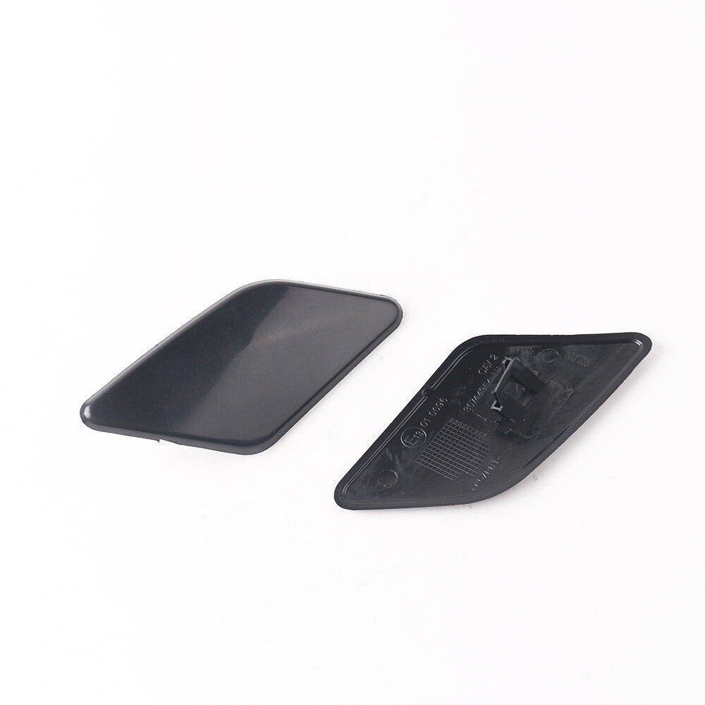 2Pcs Front Bumper Headlight Washer Cover for S40 V50 2009-2012 Left Right