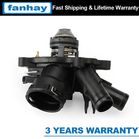 New A2712000315 Thermostat Housing for MERCEDES-BENZ C250 2012-2015 1.8L Q