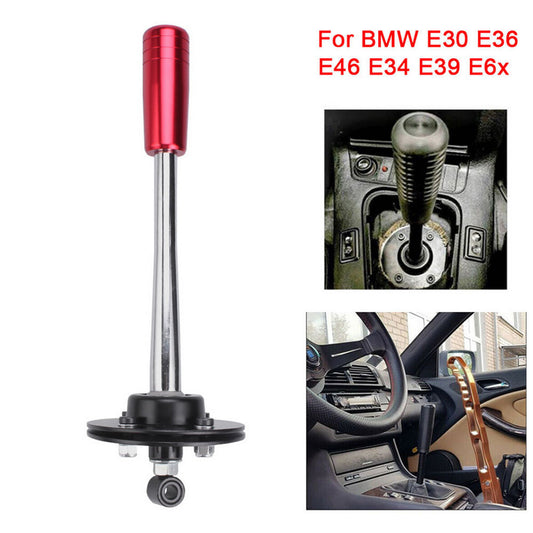 CHASSIS MOUNT SHIFTER for BMW E30 E46 E36 E39 ADJUSTABLE LENGTH Drift Track Race Q