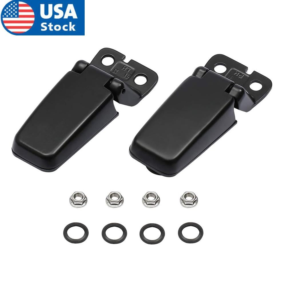 Pair Car Rear Tailgate Window Glass Hinges for Nissan Armada for Infiniti QX56 04-15 Q