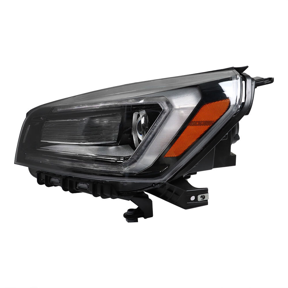 Headlights suitable for GMC Acadia 2013 - 2016, left/driver's side transparent housing - n