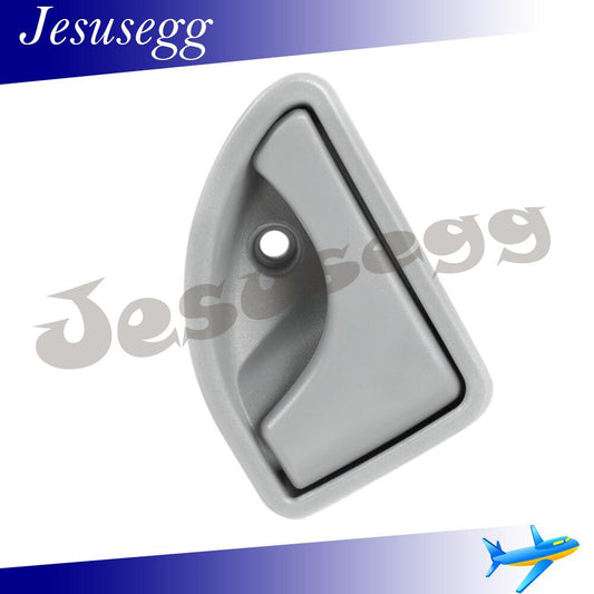 Front Left Side Door Handle Opener Inside Gray for Renault Twingo 1993-2007 Q