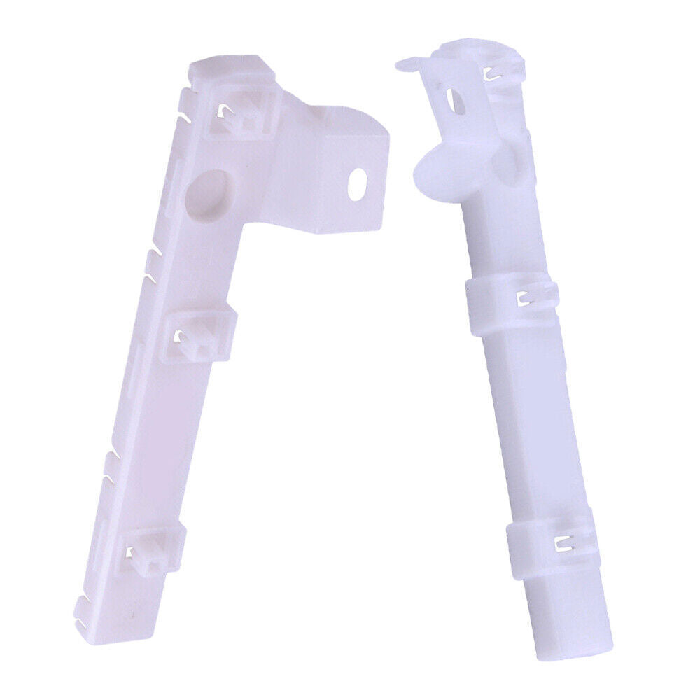 Pair of front bumper brackets for 08-17 Lancer 6400F549 6400F550