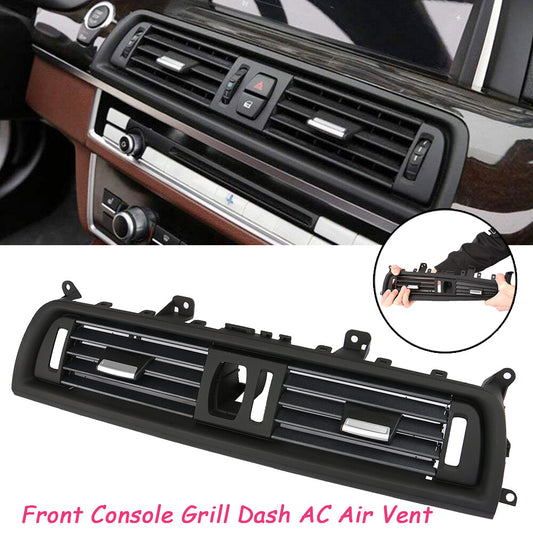 Front air grille center dashboard AC air vents suitable for BMW 5 Series 520 523 525 528 530 535