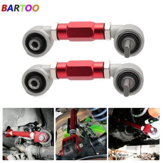 for Honda for Civic 88-00 EF EG EK 90-01 Integra Rear Control Camber Arms Kit Red