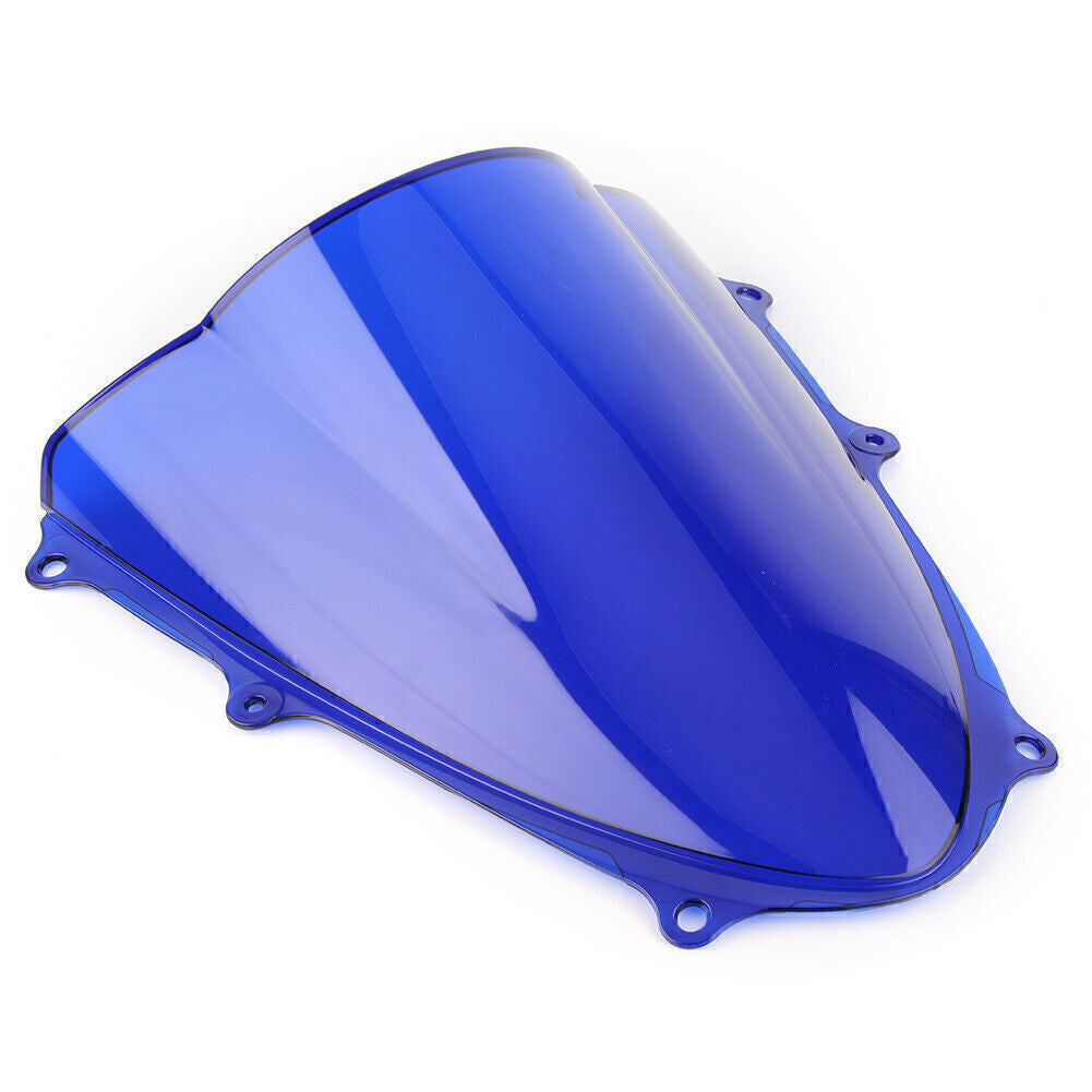 Front Windshield Windscreen Fit for Suzuki GSXR1000 K9 2009 - 2016 Blue