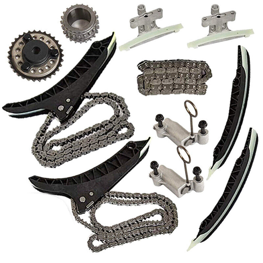Timing Chain Kit Camshaft Sprocket for BMW 650i 550i 750i X5 X6 for ALPINA B7 N63B