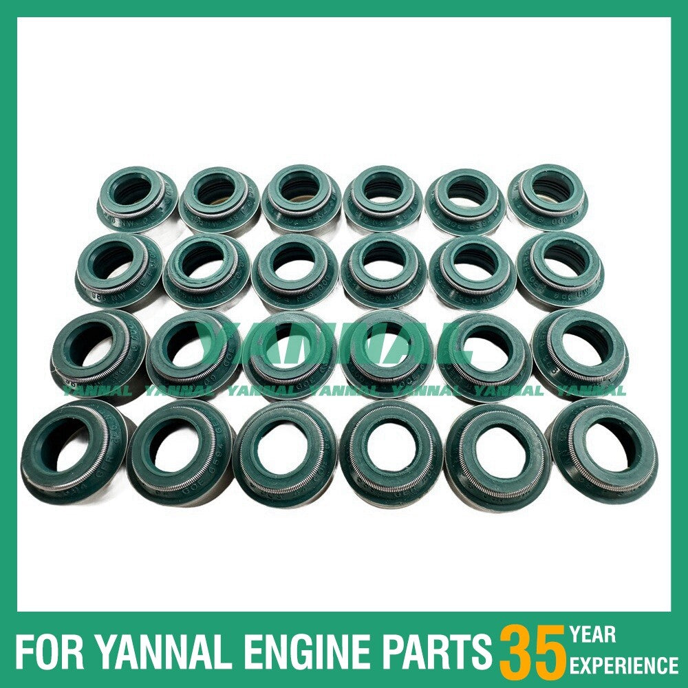 Valve oil seal compatible with for Volvo D12D-