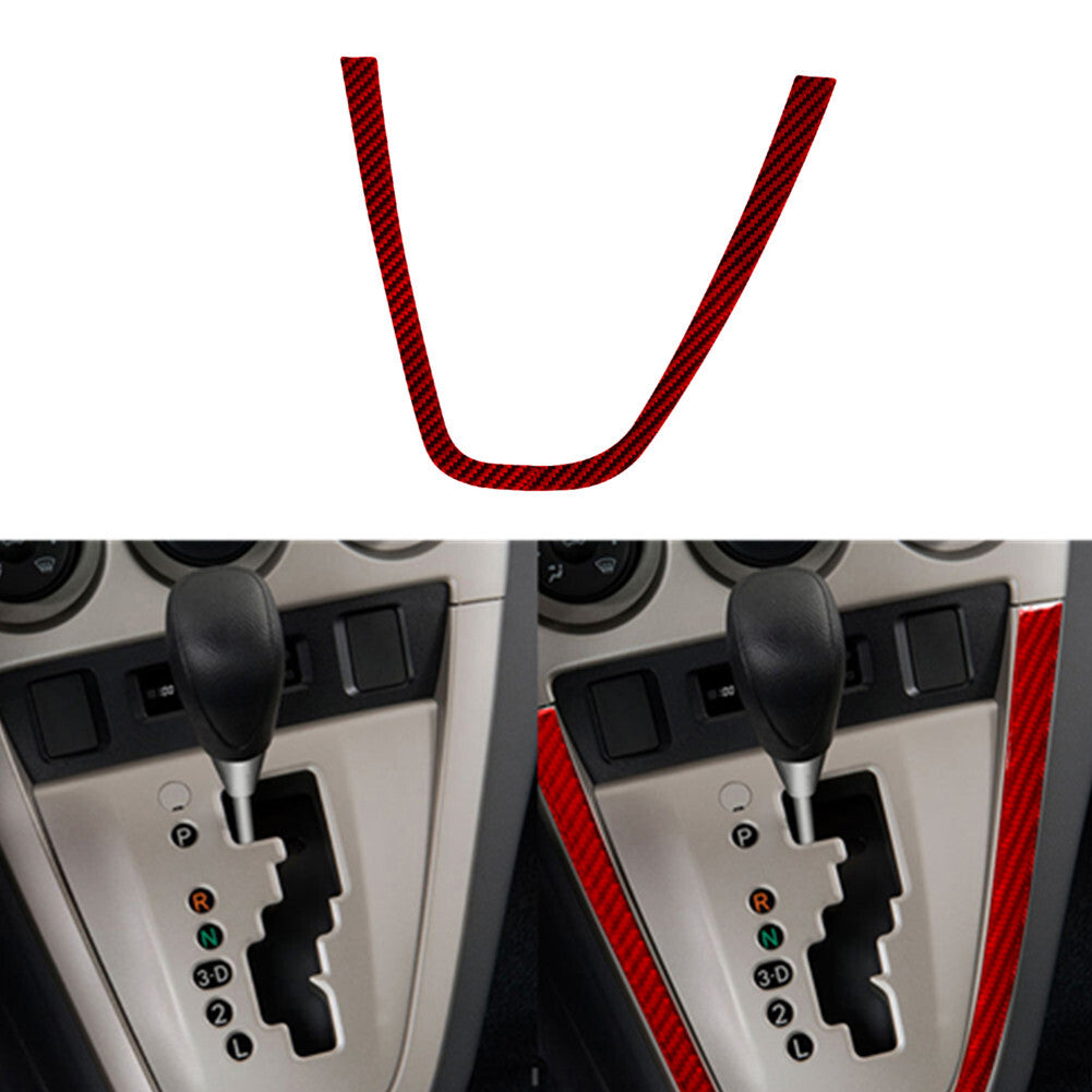 Carbon Fiber Glove Box Decoration Cover Trim for Dodge for Ram 1500 2009-2012 v