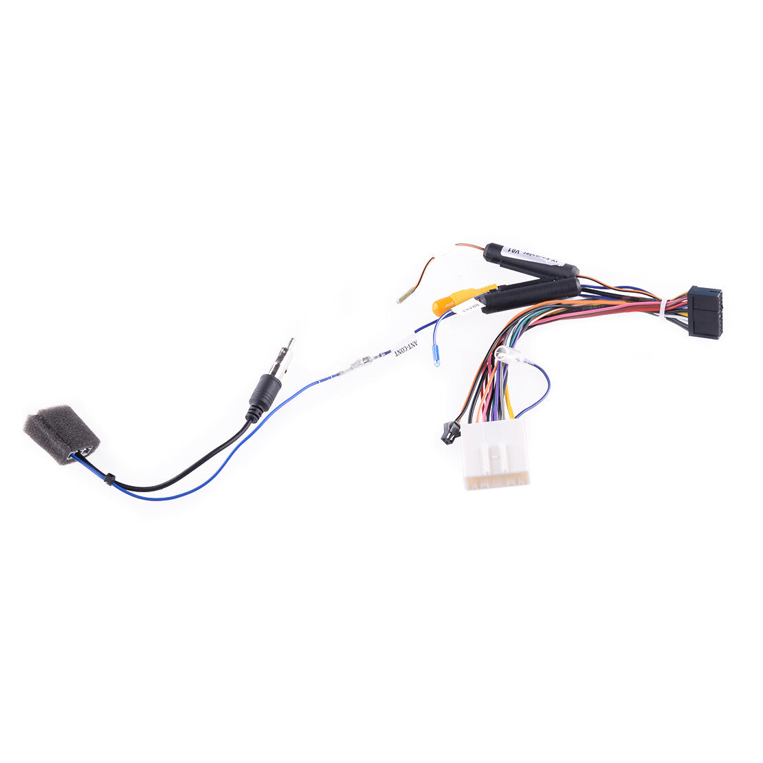 20Pin Car Stereo Radio DVD Power Cable Wiring Harness Adapter Fit for New v