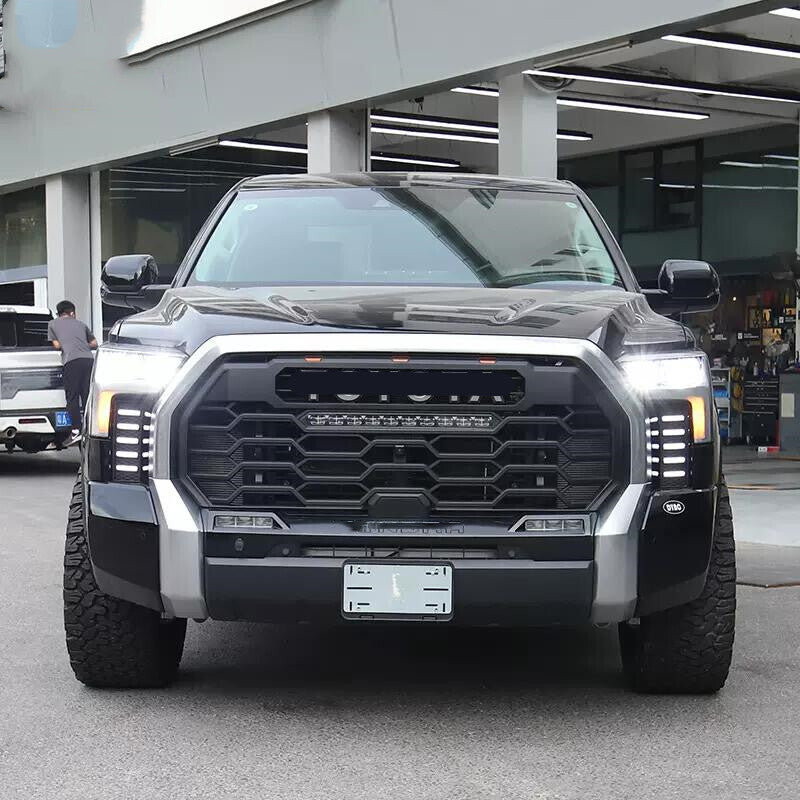 Fit for Tundra 2022-2024 LED DAYTIME RUNNING LIGHT FOG LAMP Headlight v
