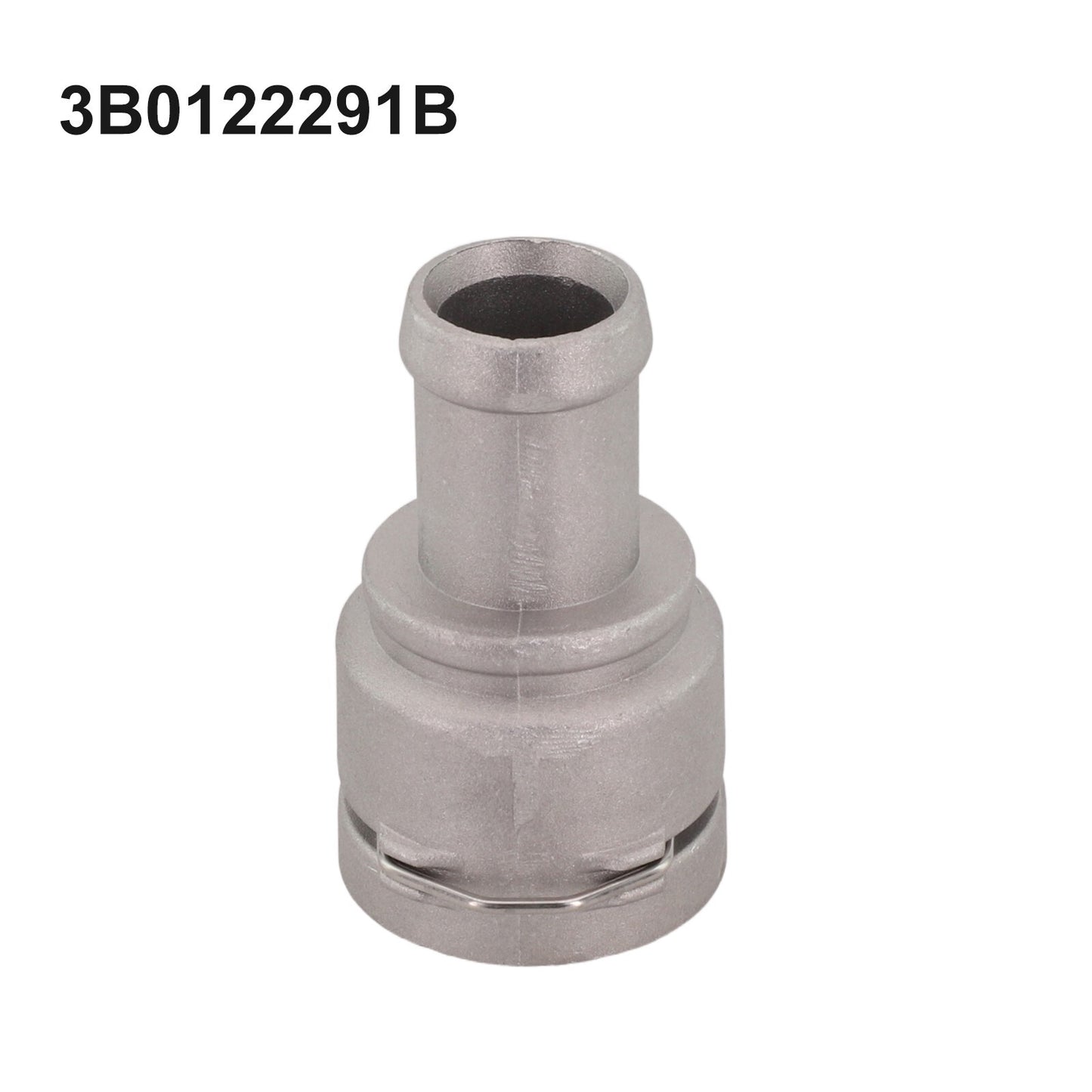 Radiator coolant hose connector flange for Passat for Golf OE part 3B0122291B