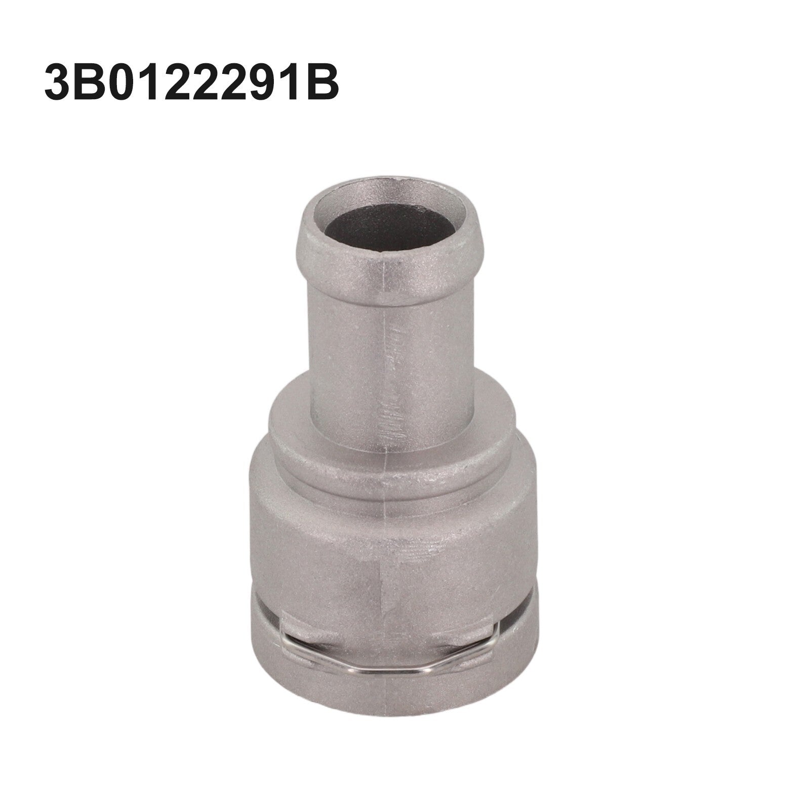 Radiator coolant hose connector flange for Passat for Golf OE part 3B0122291B