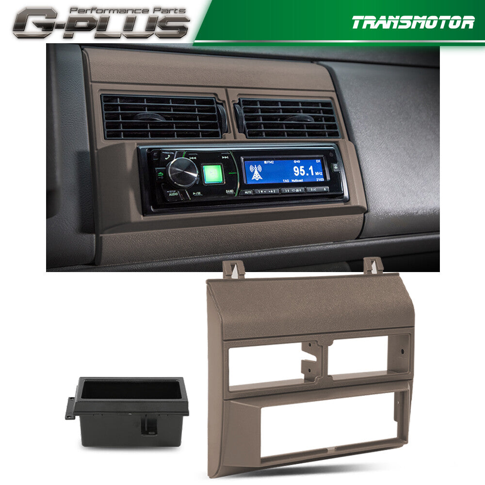 Menxing 88-94 for GMC Qingdao for GMC Langdao stone neck DASH BEZEL TRIM Japanese BEIGE- v