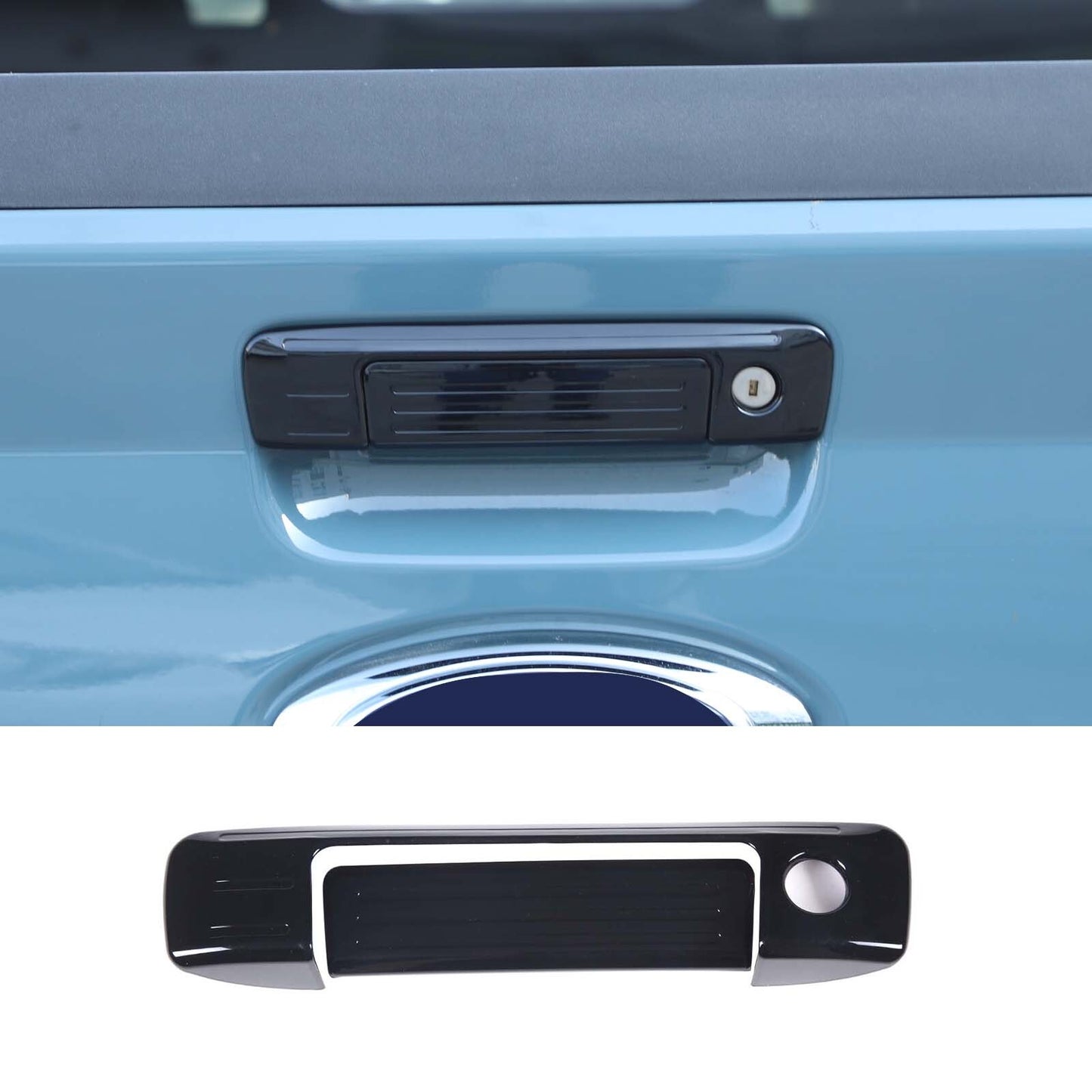 Carbon Fiber Panel Cover Trims for Kia Forte 2019-2021 Accessories- v