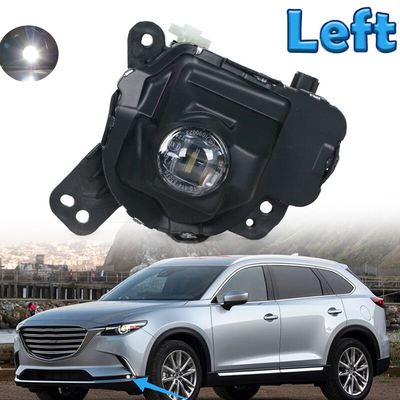 Left Fog Light Lamp for Mazda CX3 2016 2017 For CX4 Atenza/CX9 2017 2018