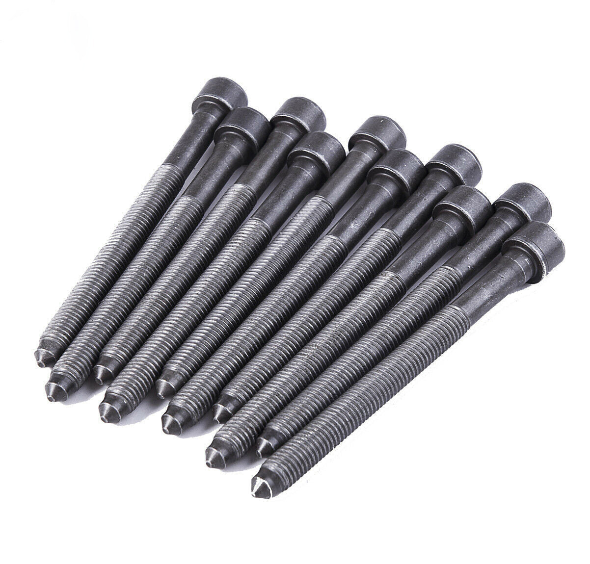 10Pcs Cylinder Head Bolt Kit for VW for Golf for Audi A3 06D103385D Q