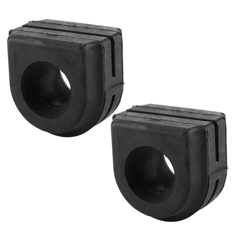 2pcs Front Axle Stabilizer Sway Bar Bushing for F10 F11 F12 520d 520i 528i 640i Q