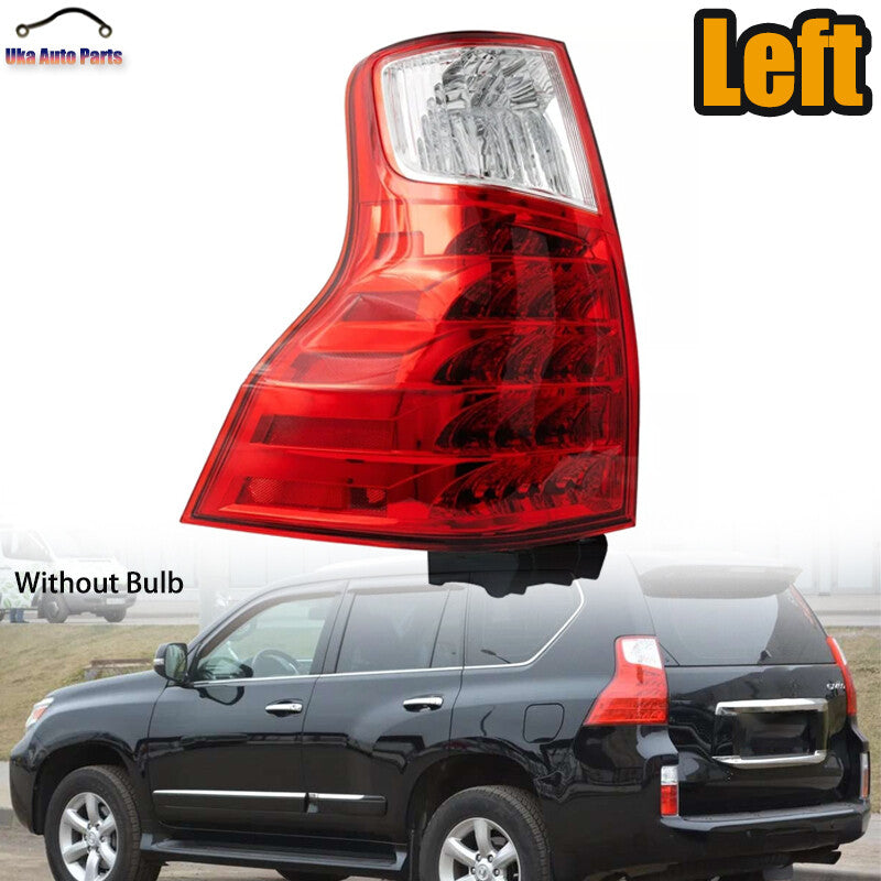 Left Tail Light Rear Brack Stop Lamp Halogen for Lexus GX460 2010 2011 2012 2013