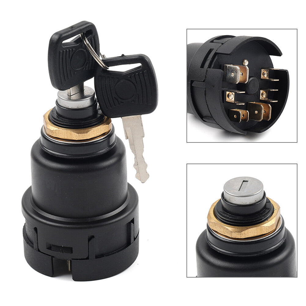Ignition Switch For Sunward YUCHAI Excavator 60 85 230-8 COBO Heavy Equipment Q