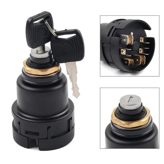 Ignition Switch For Sunward YUCHAI Excavator 60 85 230-8 COBO Heavy Equipment Q