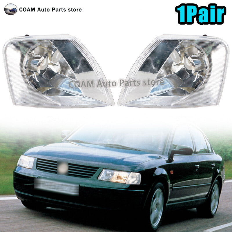 2-pack turn signal lights for Volkswagen for Passat B5 1998-2005 side marker lights