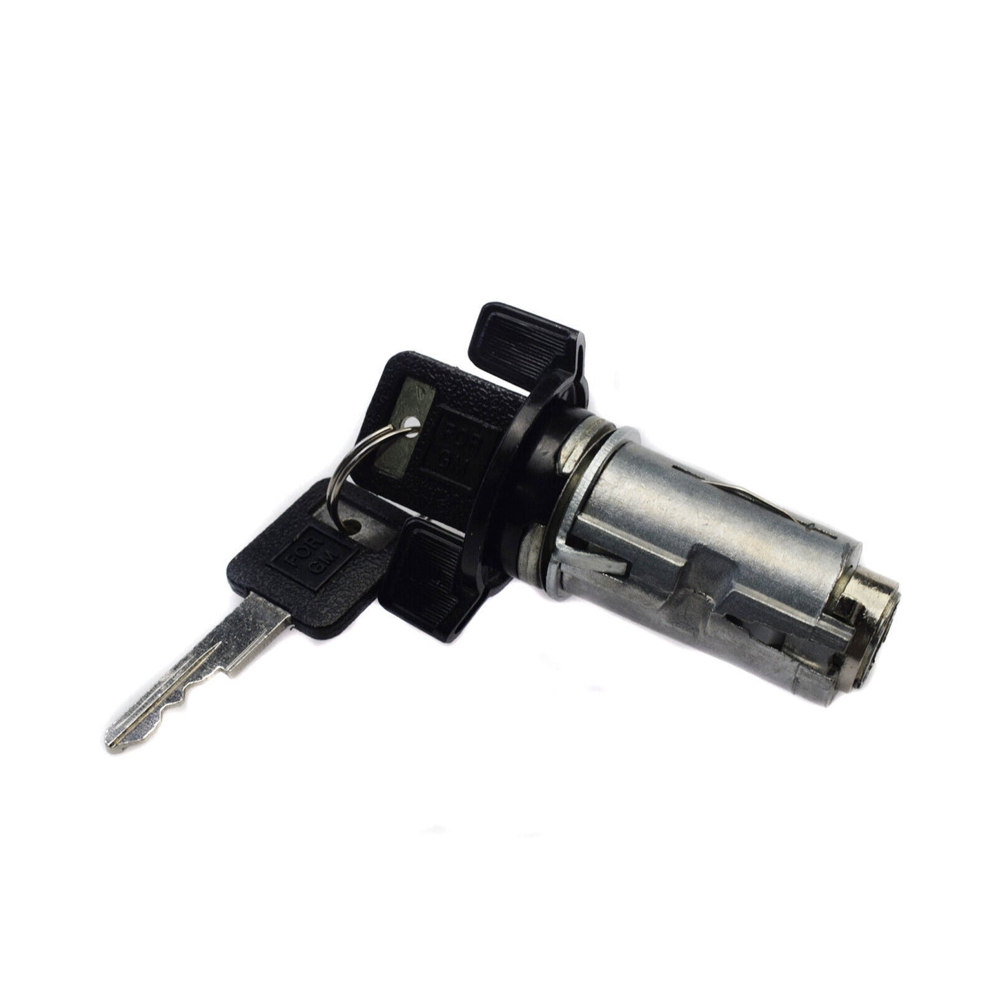 Ignition lock cylinder with key for Astro Suburban for GMC for Yukon C1500 C2500 - v