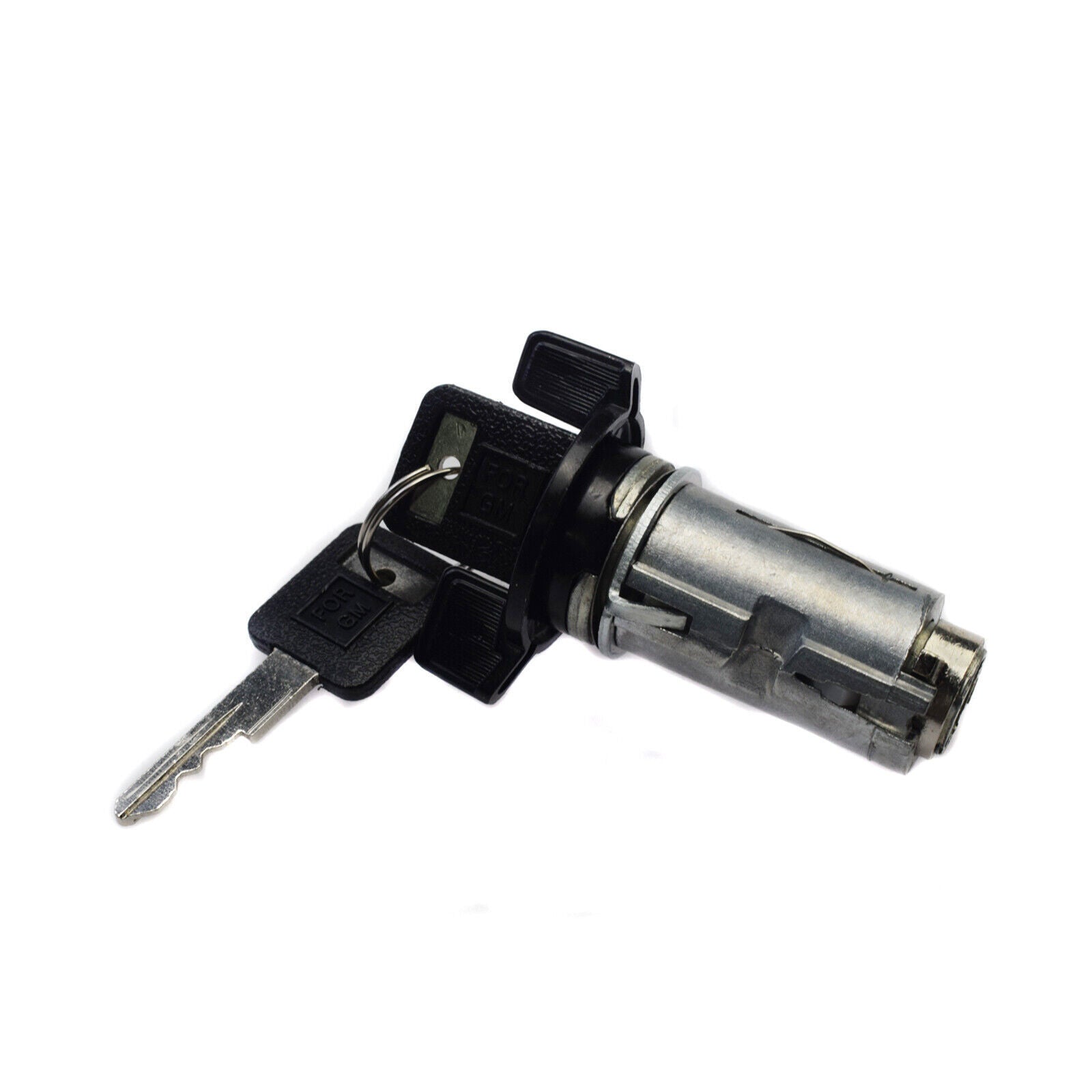Ignition lock cylinder with key for Astro Suburban for GMC for Yukon C1500 C2500 - v