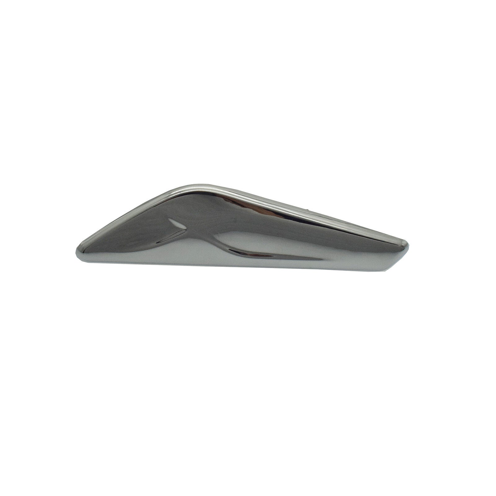 Right front fender trim polished chrome passenger side 51117338570 Applicable to for BMW X3 X4