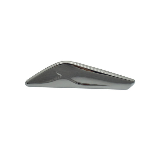 Right front fender trim polished chrome passenger side 51117338570 Applicable to for BMW X3 X4
