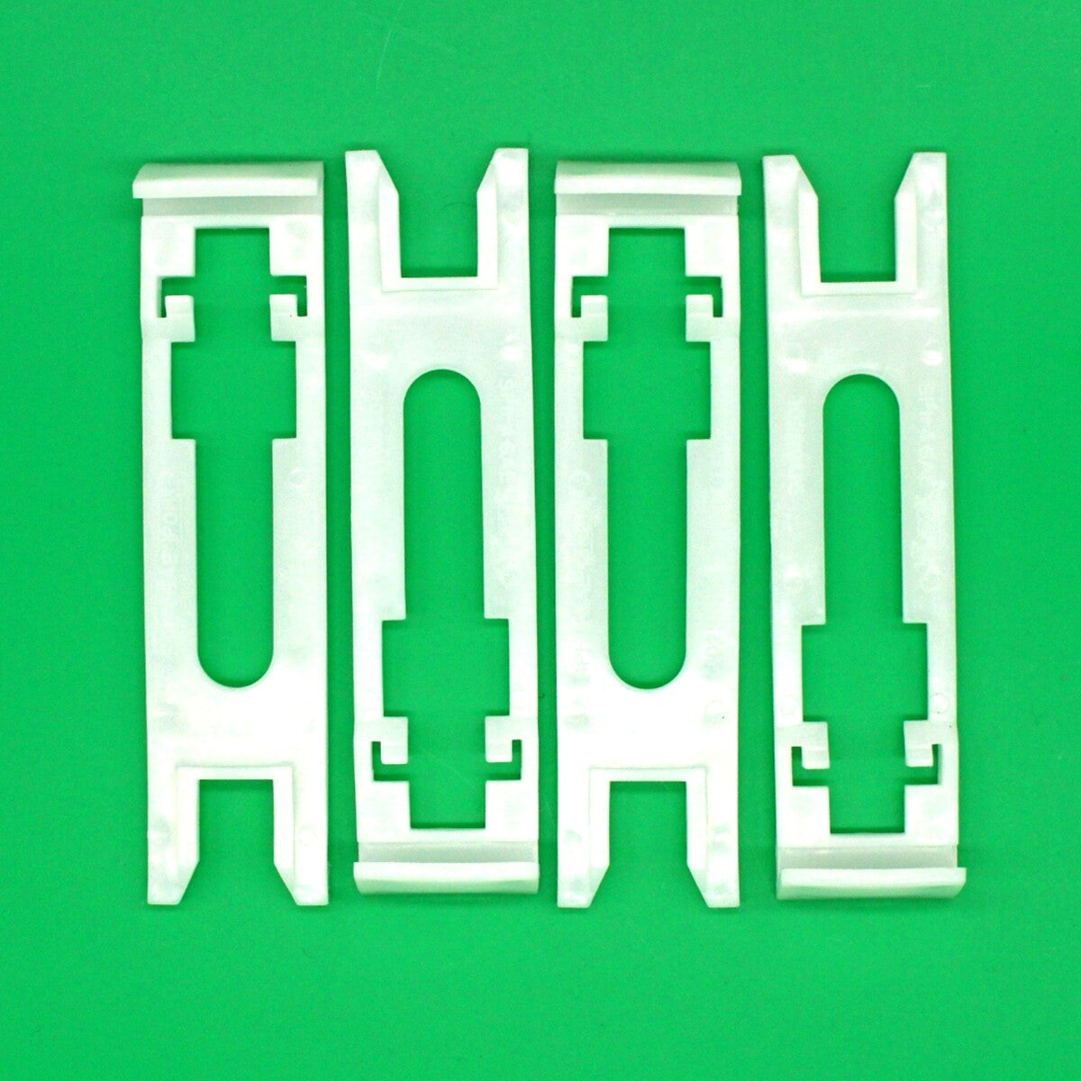 4pcs White Bracket Repair Clamp Headlight Clips for Chevrolet Monte for Buick Impala
