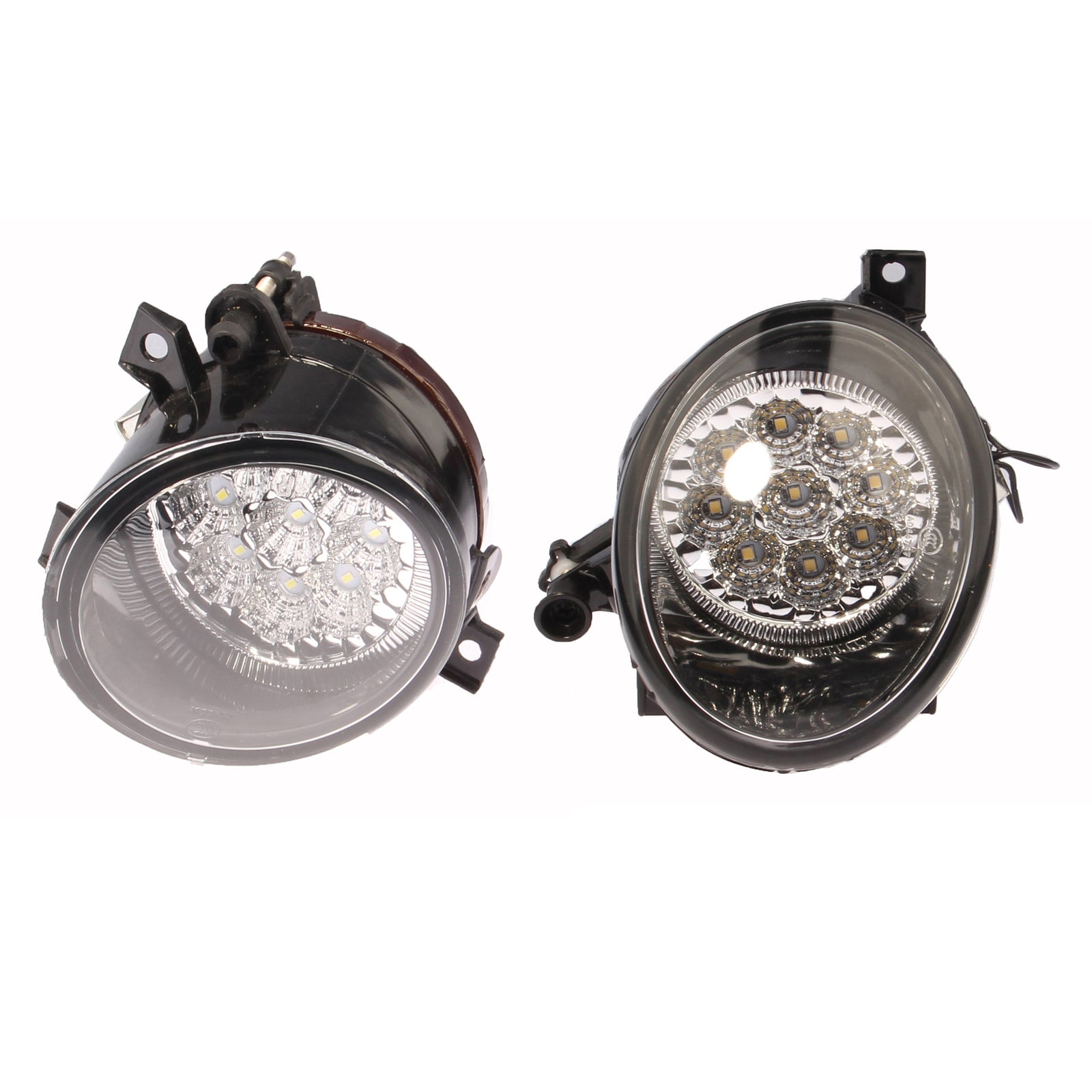 Front LED Clean Fog Lamp Light Fit for VW for Jetta for Golf for Tiguan for SEAT #5K0941699/700#
