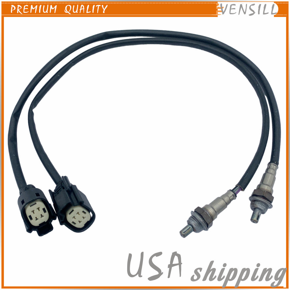 2Pcs UpDownstream Oxygen Sensor for Harley-Davidson Sportster 883 1200 14-18
