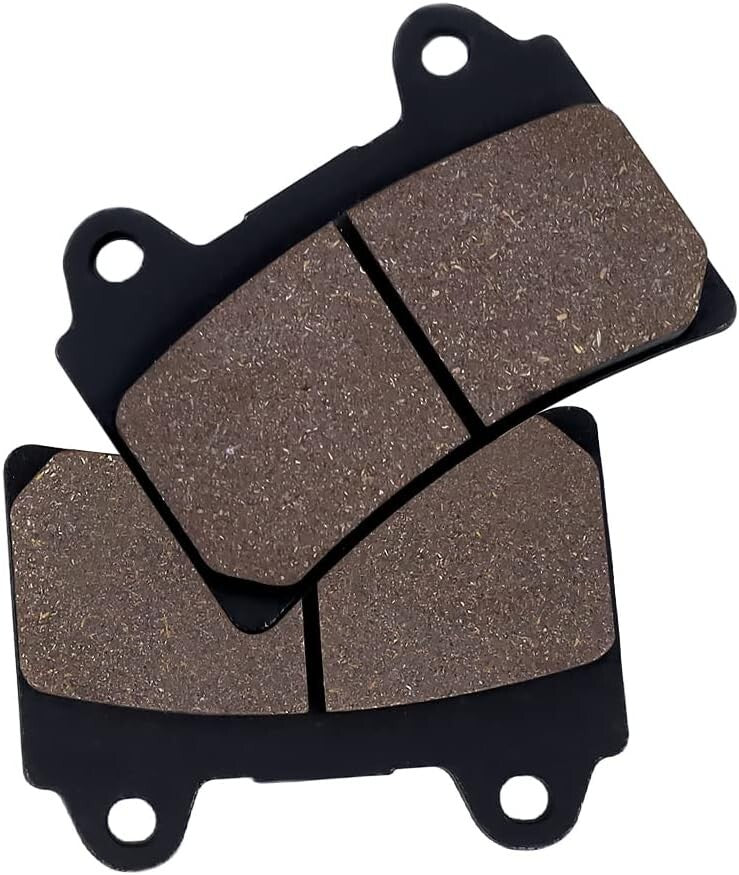 Front Rear Brake Pads for Yamaha Royal Star 1300 XVZ1300 2005-13, Midnight 2003