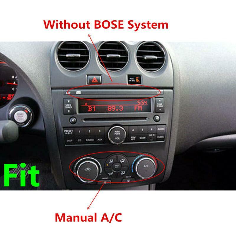 Compatible with 2008-12 Altima Teana 9 Android 10.1 Car Radio GPS Player Navigation n