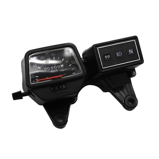 1× Speedometer Gauge Black for Yamaha TW225 2001-2016 TW200 Trailway 1987-Pesent Q
