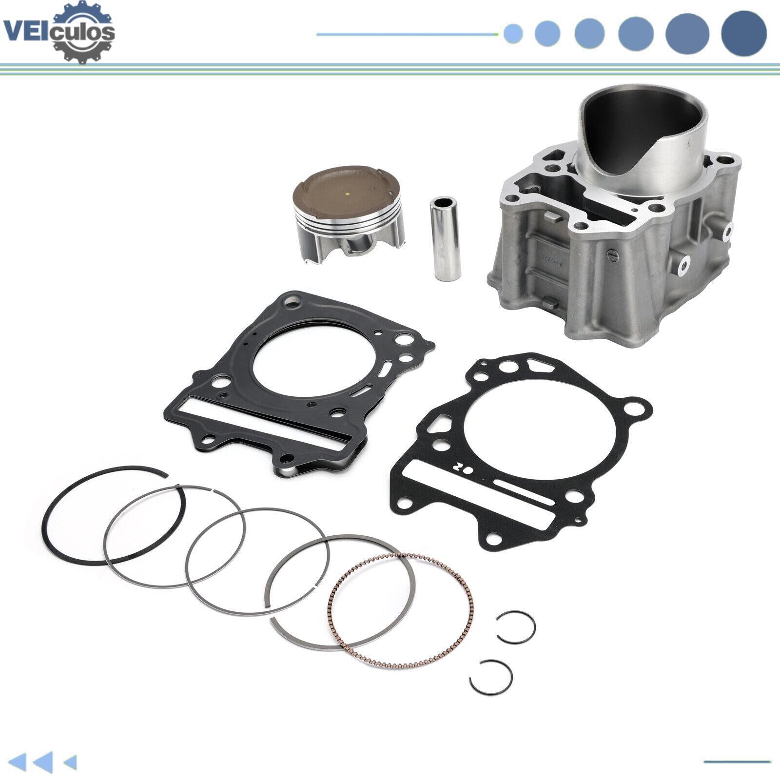 Cylinder Jug Piston Rings  Top End Set for Suzuki 2007-2022 AN400 Burgman 400 56