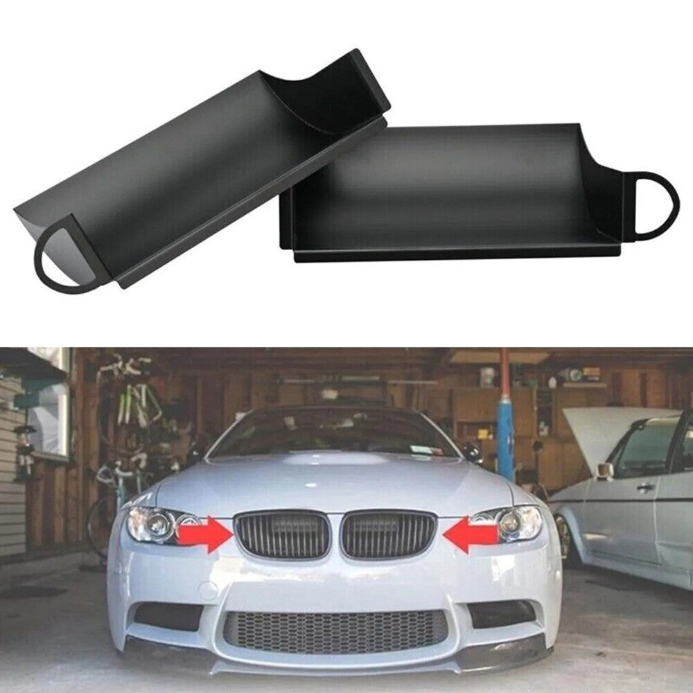 Dynamic Air Intake Scoop For / E90 E91/E92/E93/316d/318i/320i/335i/M3 Black n