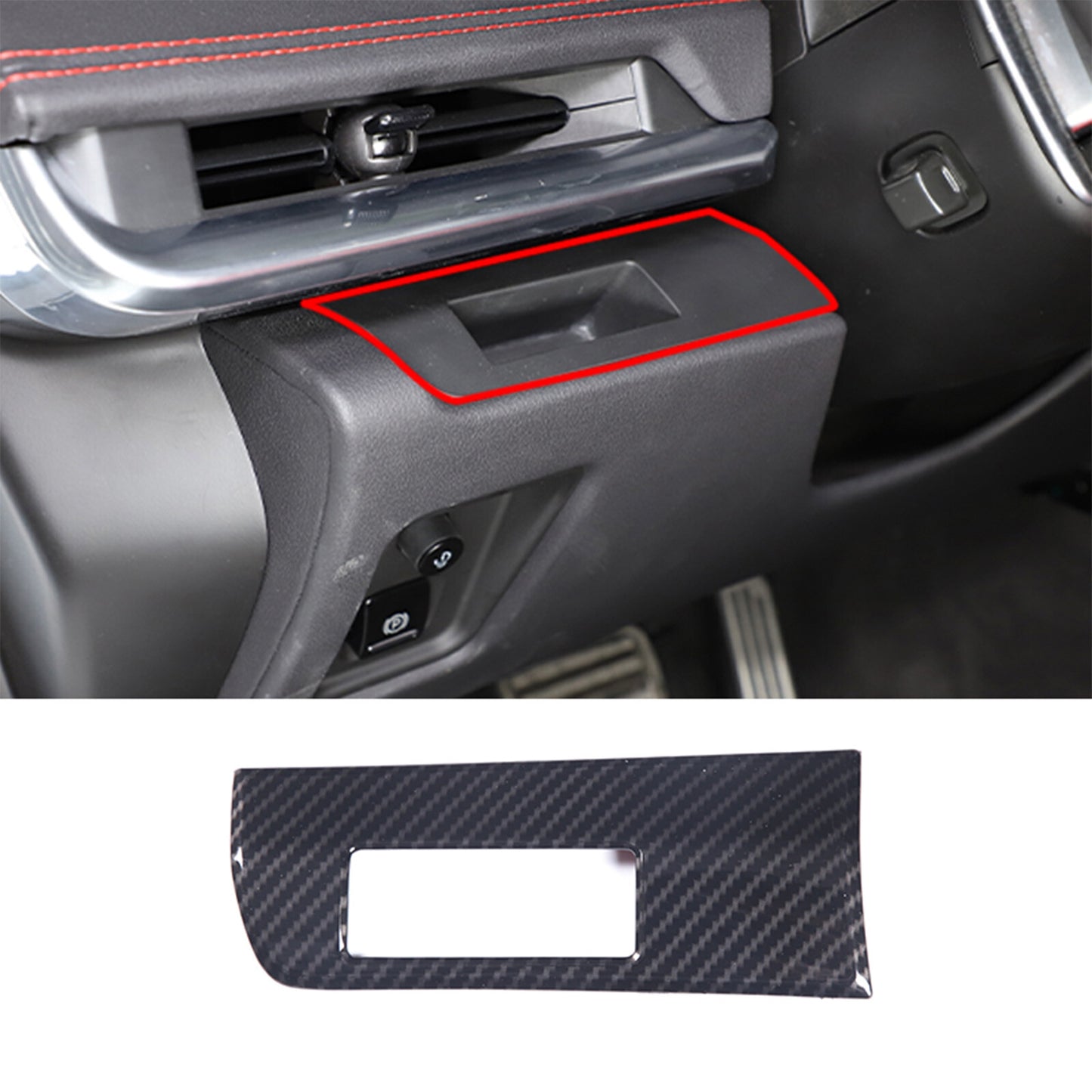 Driver left side mirror cover cap for Highlander 2008-2014- v