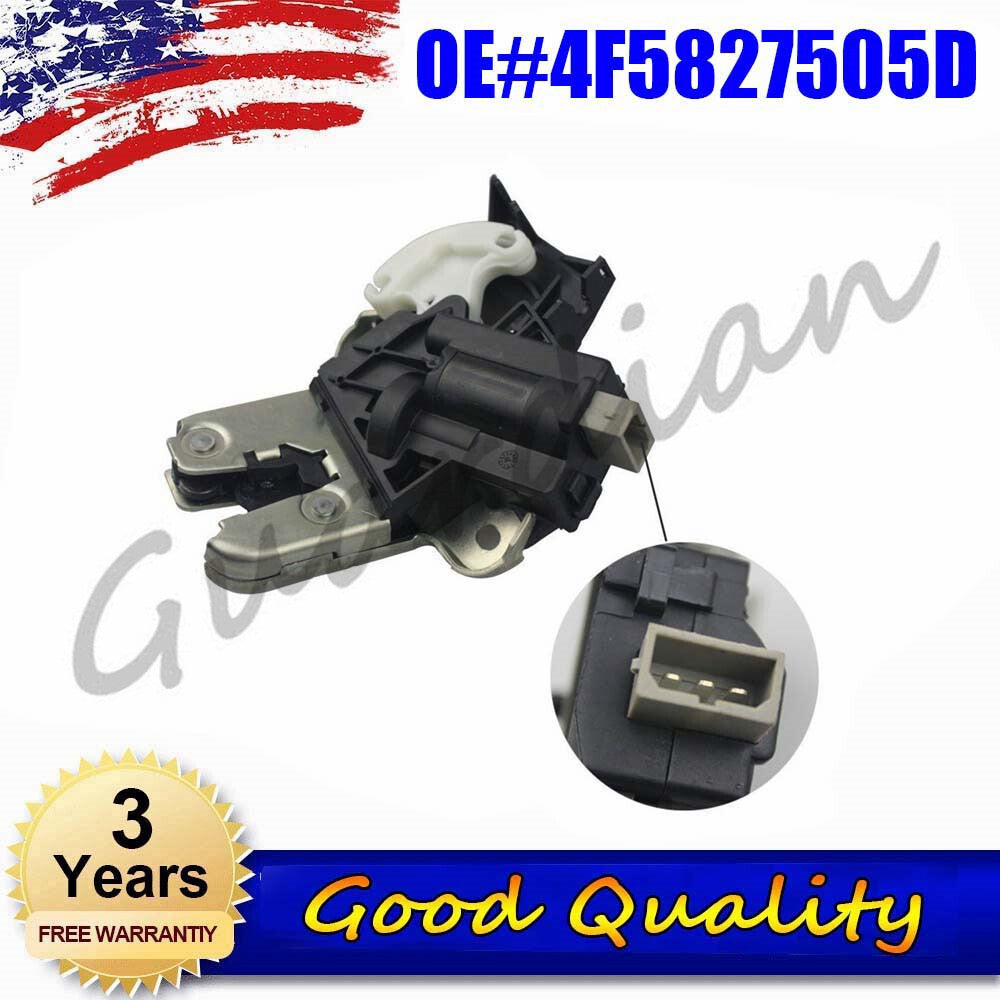Rear trunk lock actuator 4F5827505D is suitable for Audi A6 4F5 4F2 C6 4B C5 A5 A4
